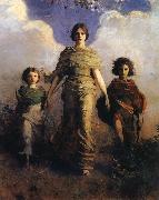 Abbott Handerson Thayer A Virgin oil